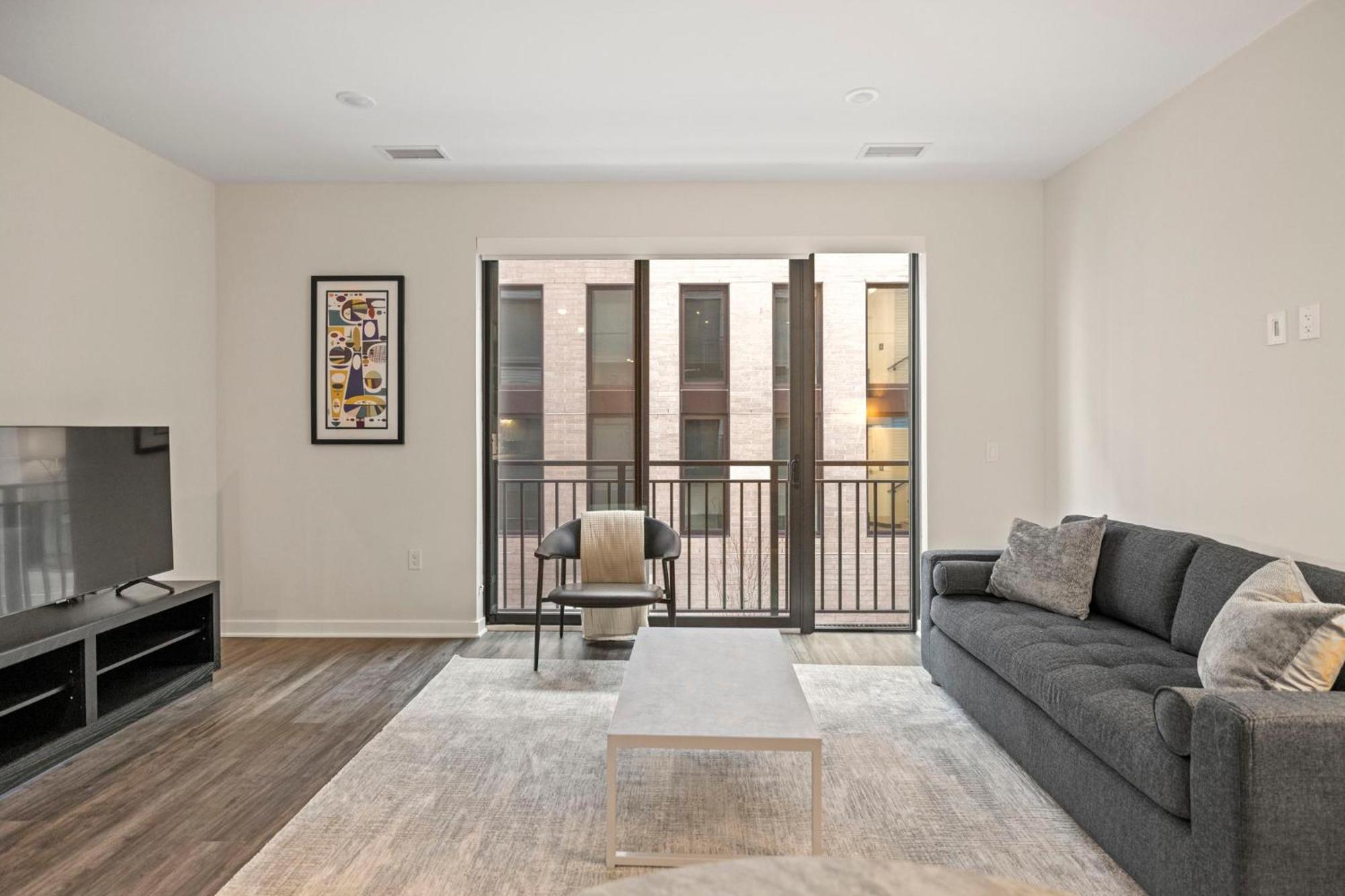 Appartement Placemakr Cathedral Heights à Washington Chambre photo