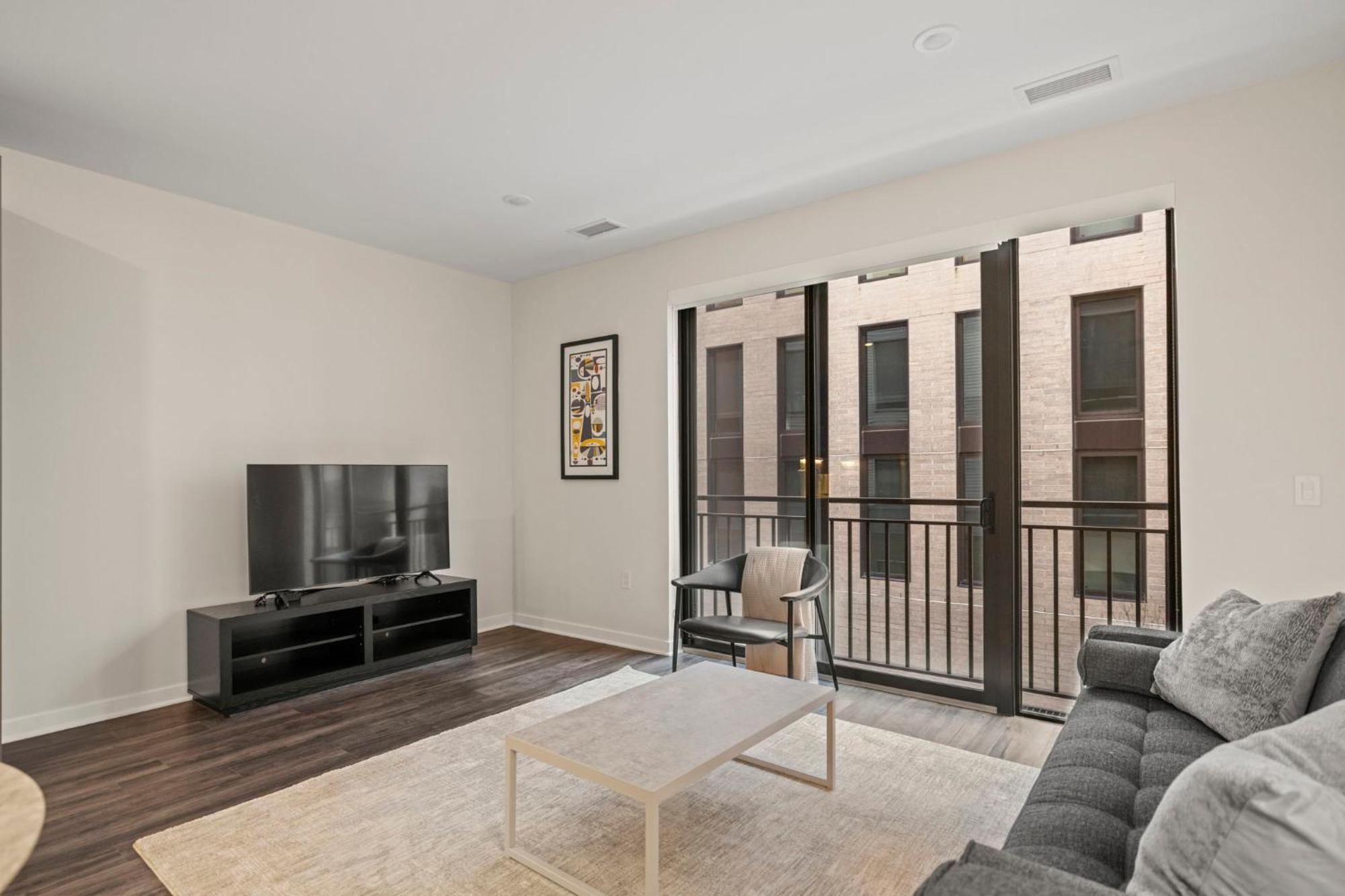 Appartement Placemakr Cathedral Heights à Washington Chambre photo