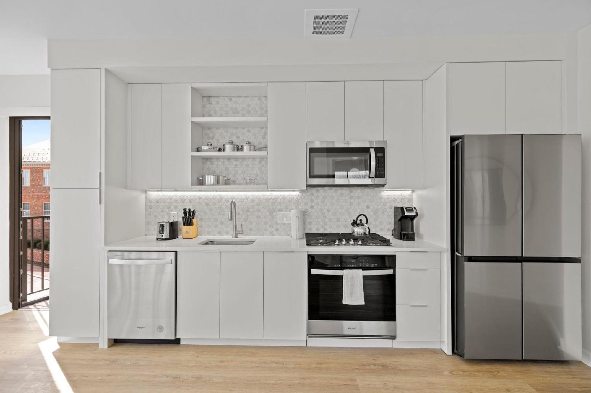 Appartement Placemakr Cathedral Heights à Washington Chambre photo