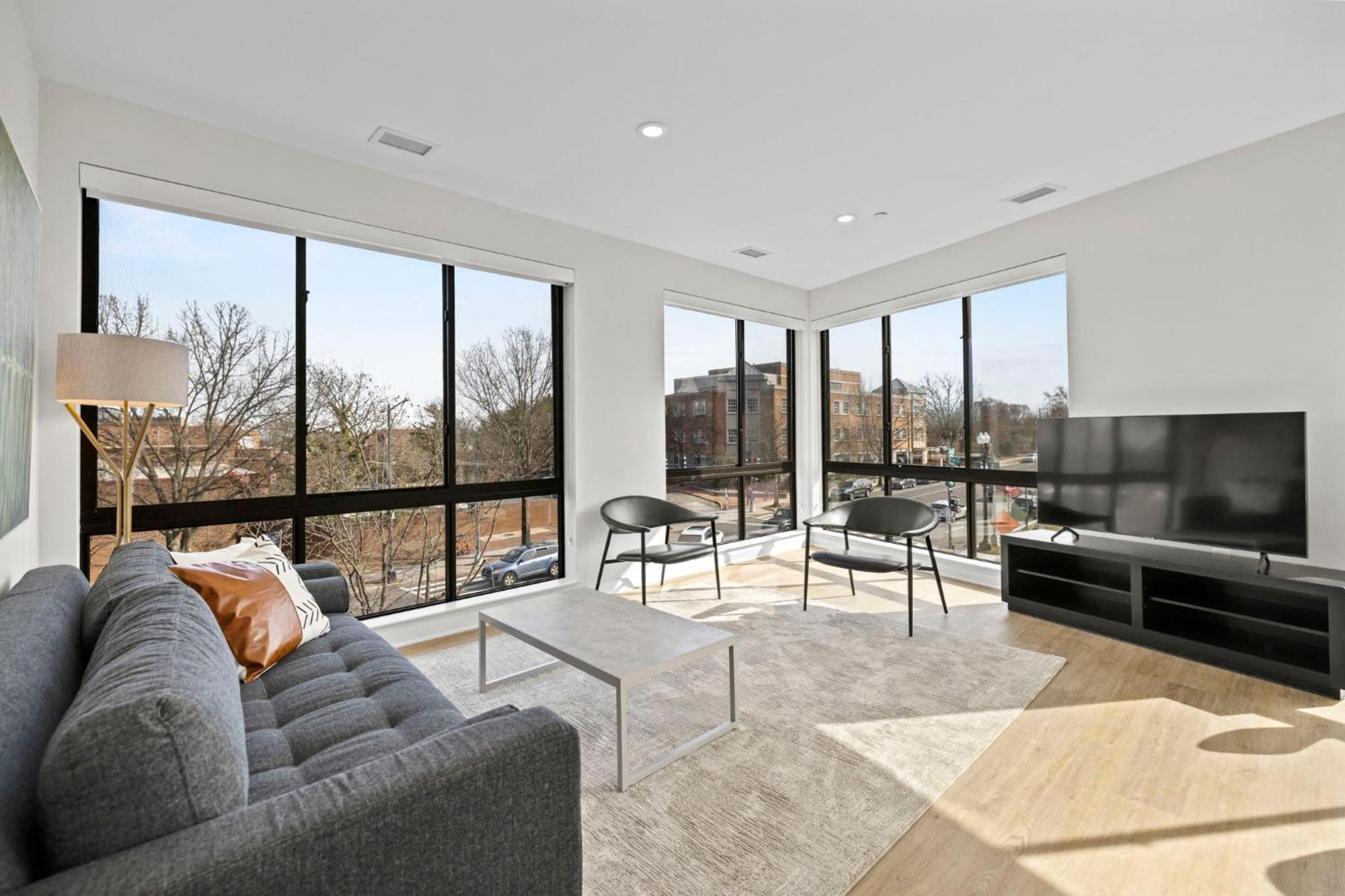 Appartement Placemakr Cathedral Heights à Washington Chambre photo