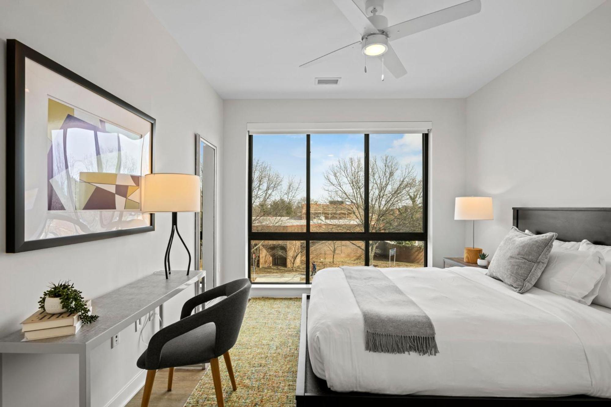 Appartement Placemakr Cathedral Heights à Washington Chambre photo