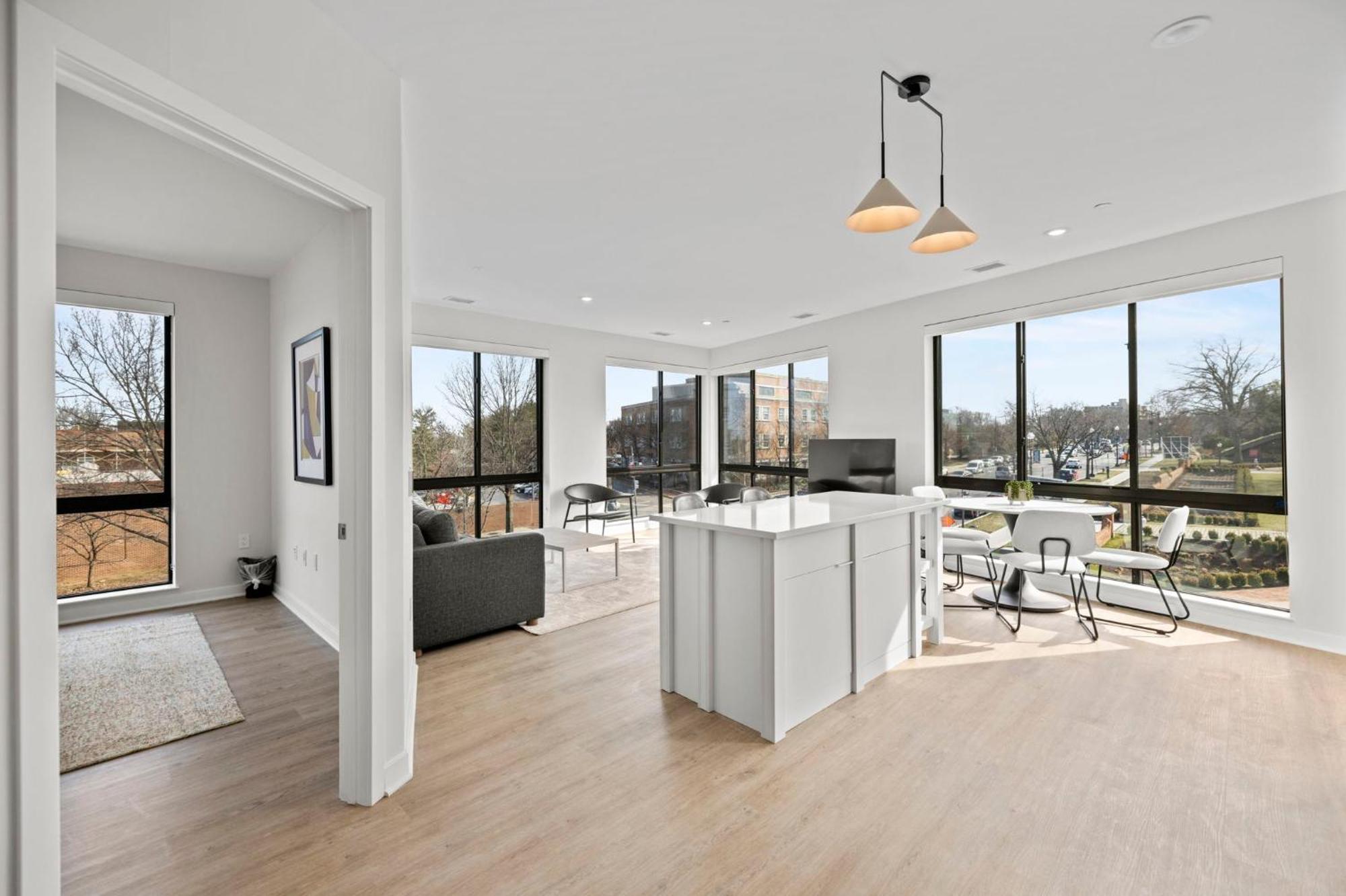 Appartement Placemakr Cathedral Heights à Washington Chambre photo