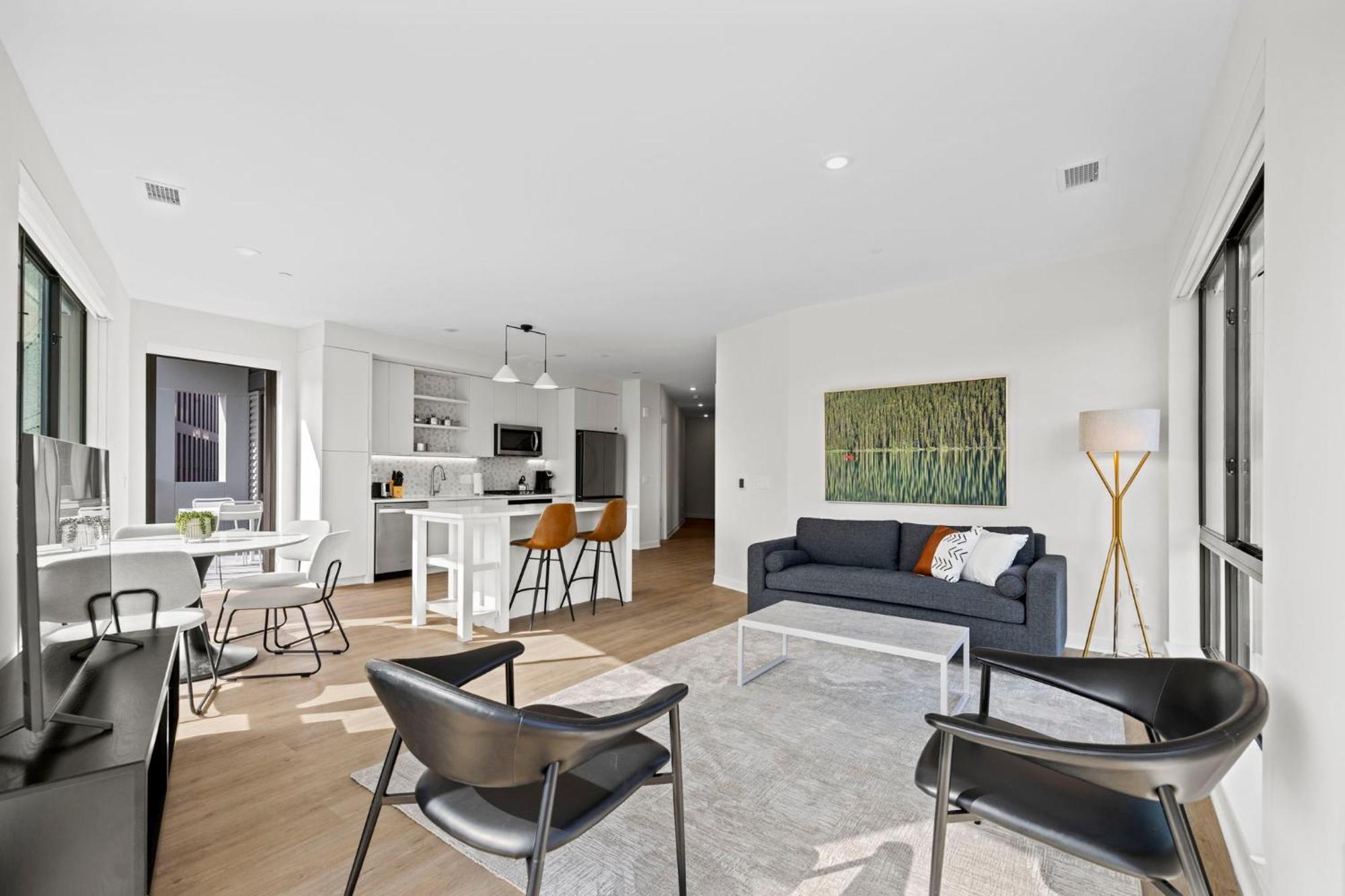 Appartement Placemakr Cathedral Heights à Washington Chambre photo