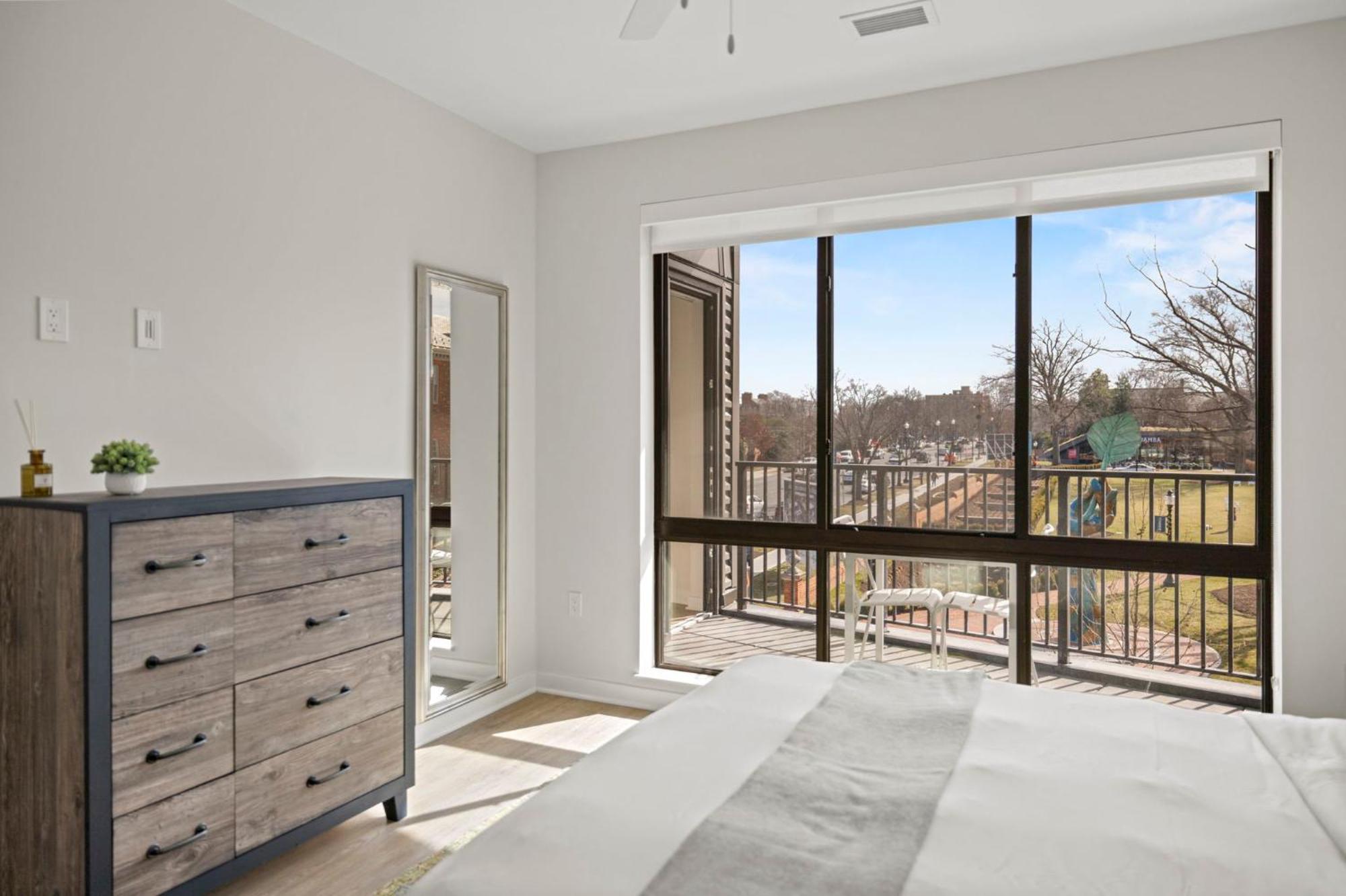 Appartement Placemakr Cathedral Heights à Washington Chambre photo