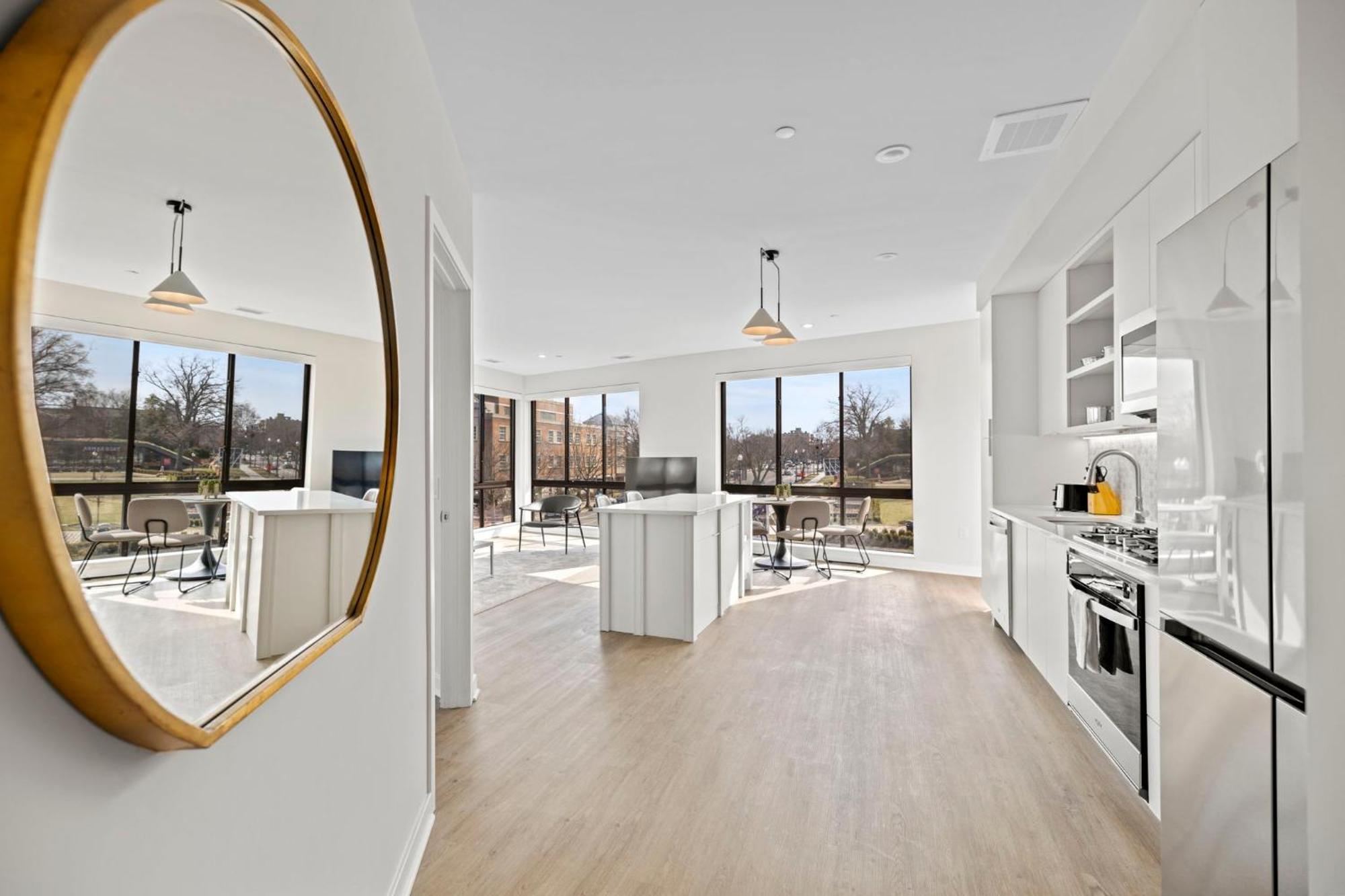 Appartement Placemakr Cathedral Heights à Washington Chambre photo