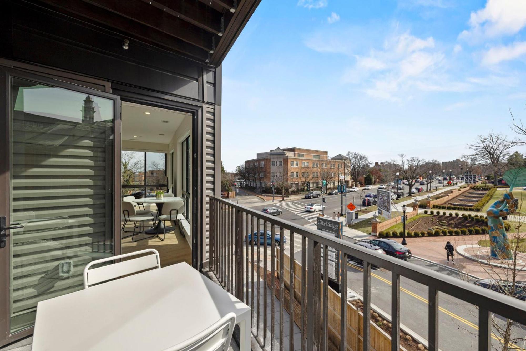 Appartement Placemakr Cathedral Heights à Washington Chambre photo