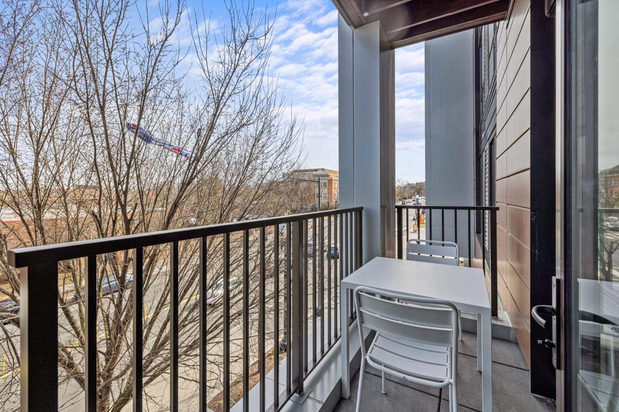 Appartement Placemakr Cathedral Heights à Washington Chambre photo