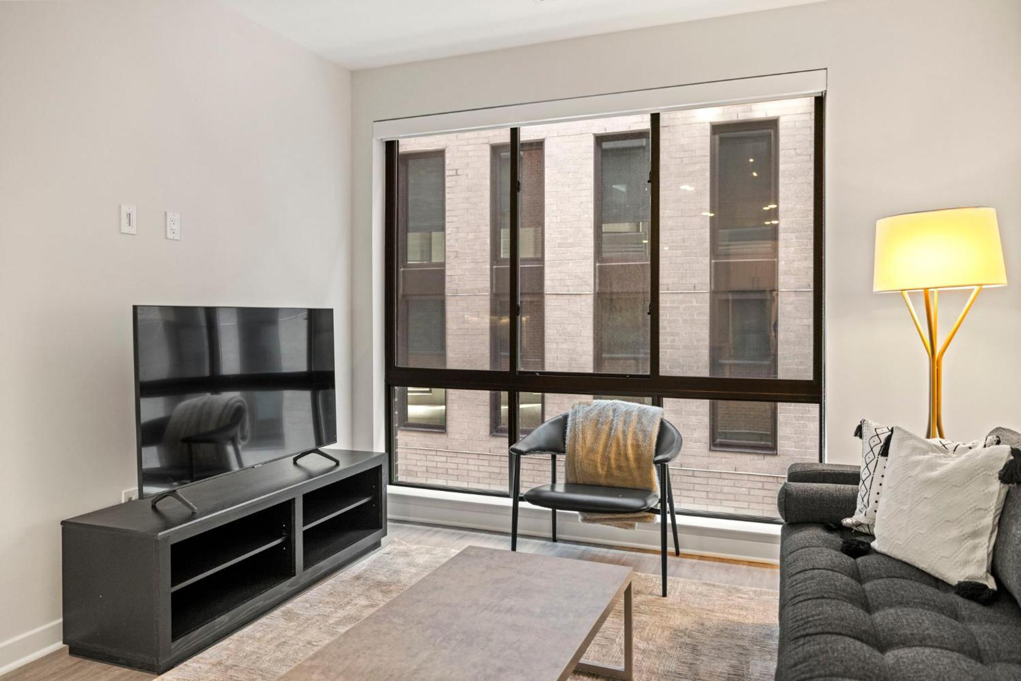 Appartement Placemakr Cathedral Heights à Washington Chambre photo