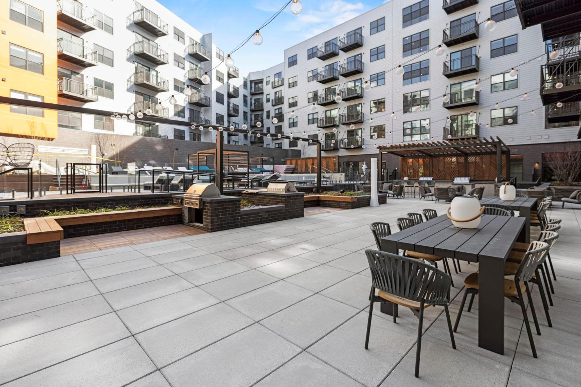 Appartement Placemakr Cathedral Heights à Washington Extérieur photo