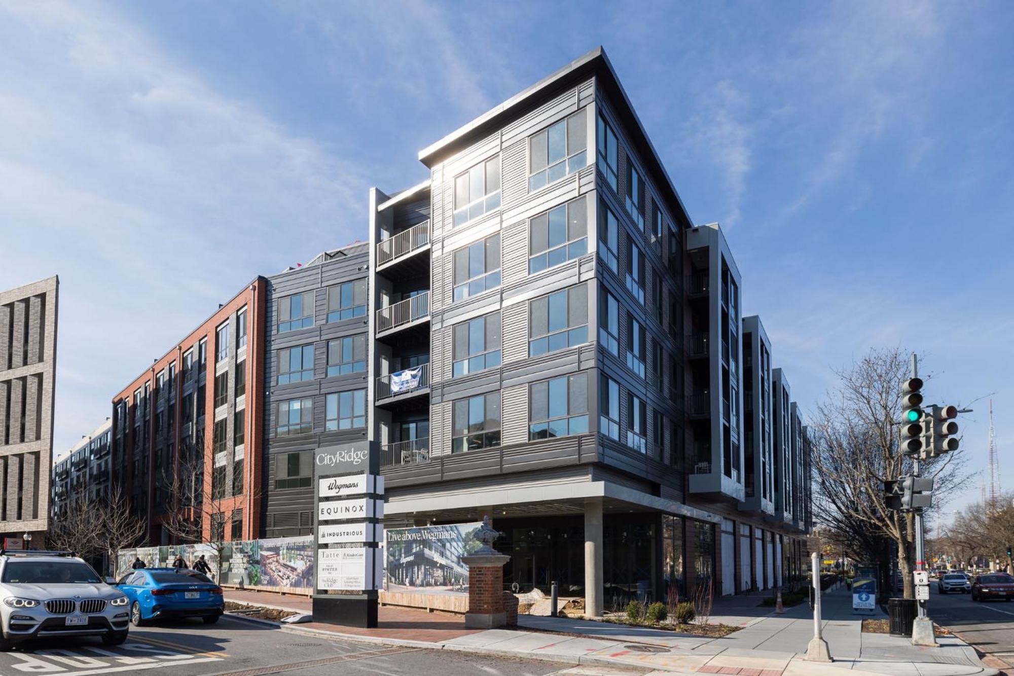 Appartement Placemakr Cathedral Heights à Washington Extérieur photo