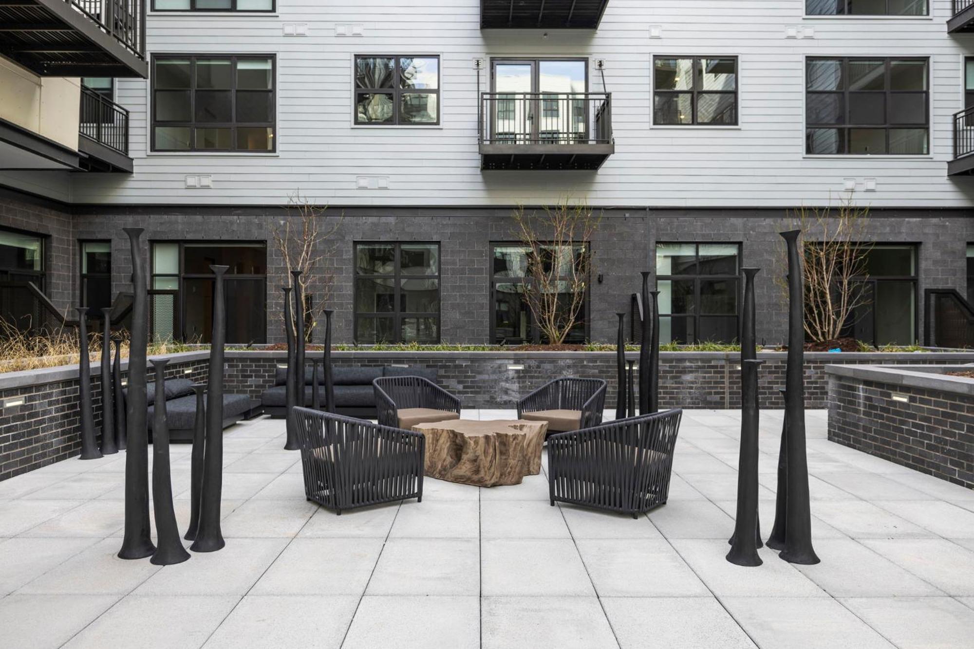 Appartement Placemakr Cathedral Heights à Washington Extérieur photo