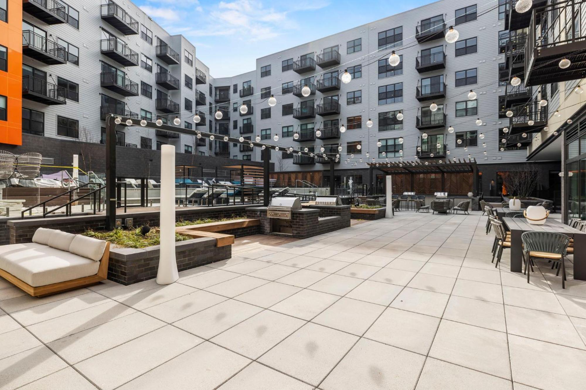 Appartement Placemakr Cathedral Heights à Washington Extérieur photo