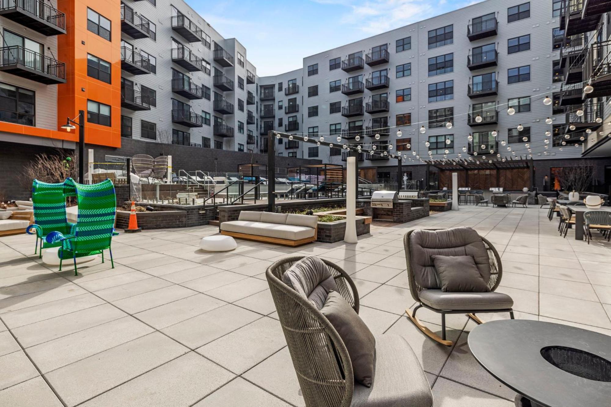 Appartement Placemakr Cathedral Heights à Washington Extérieur photo