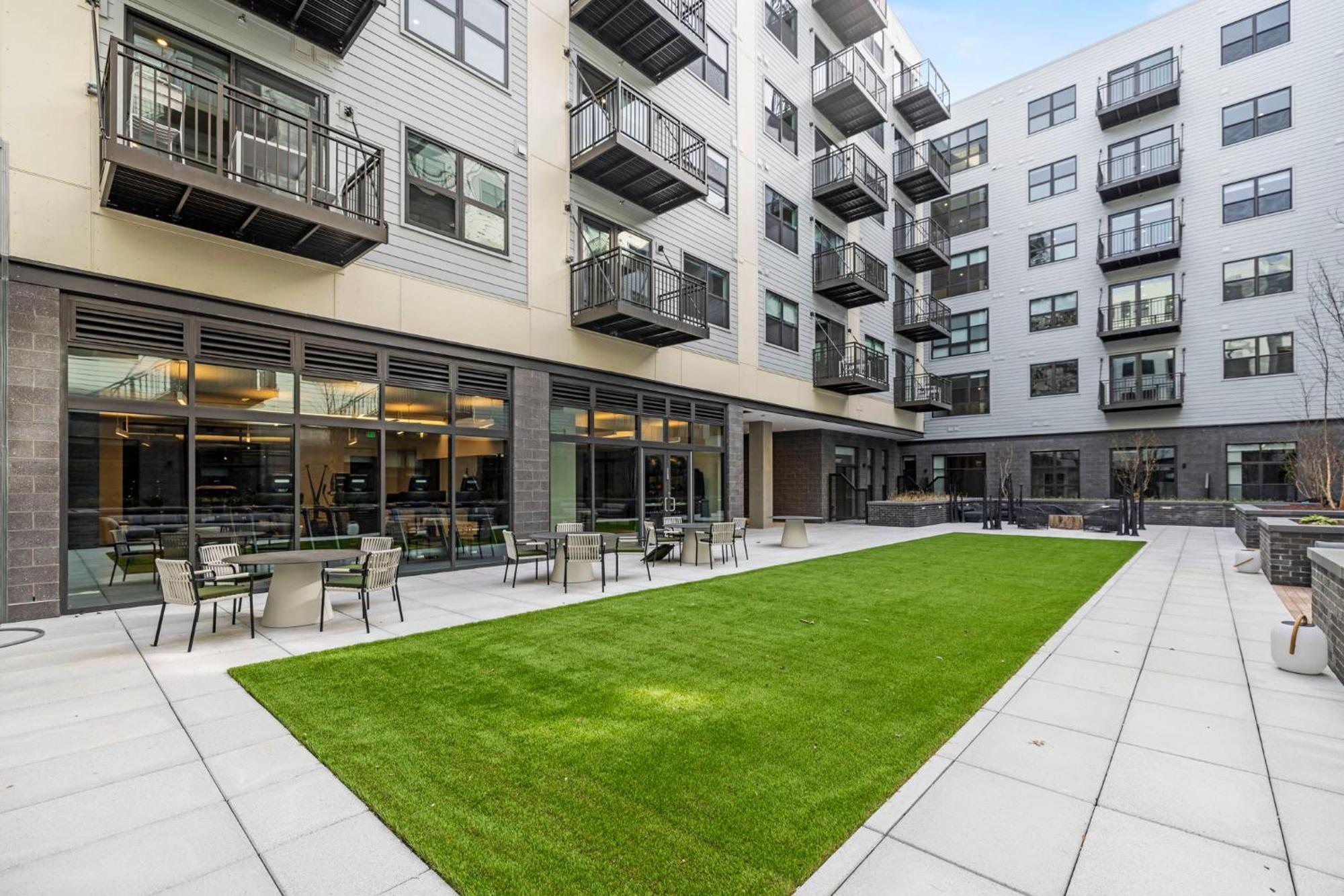 Appartement Placemakr Cathedral Heights à Washington Extérieur photo