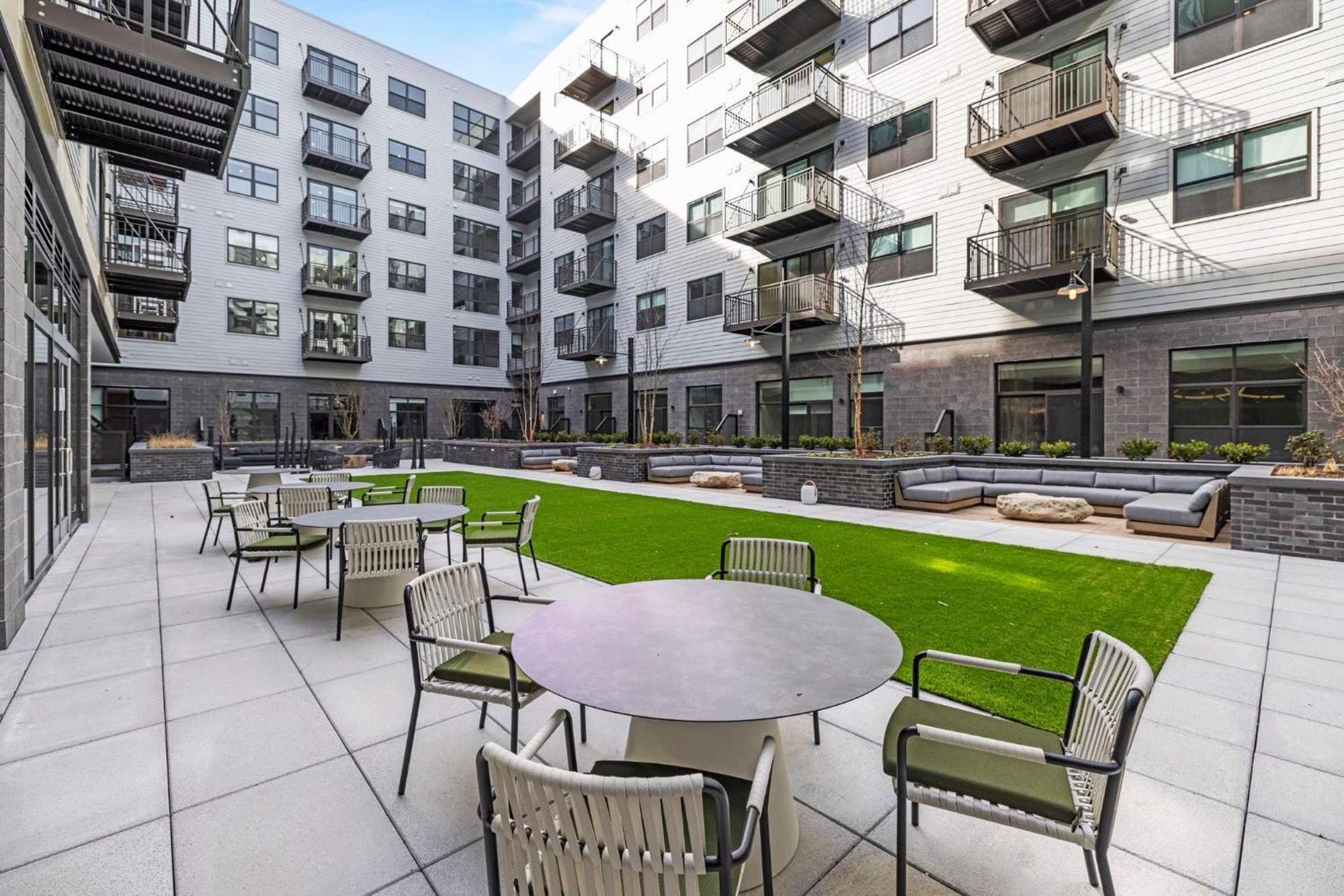 Appartement Placemakr Cathedral Heights à Washington Extérieur photo